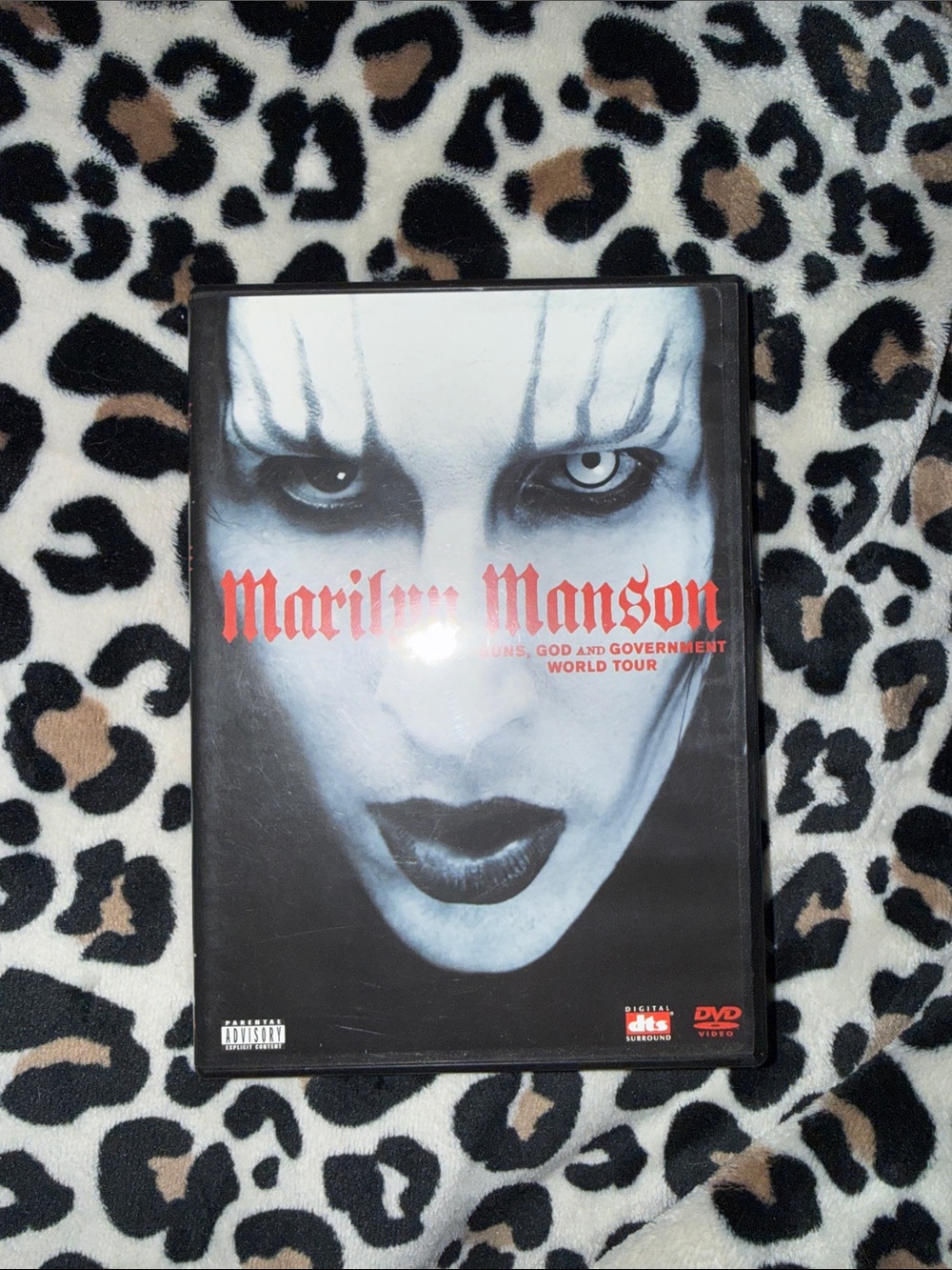 Marilyn Manson tour DVD